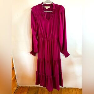 Nurture by Westbound women’s size S midi dress fairy cottage core coquette girl